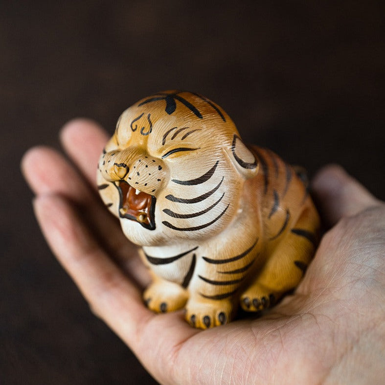 figurine de the tigre 2