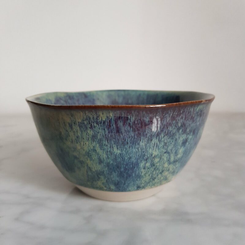 grand bol ceramique bleu 2