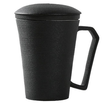 mug ceramique noir