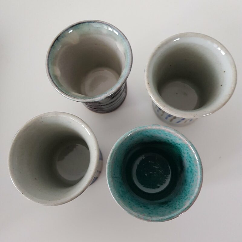 tasses made in japan depareillees 120ml 10