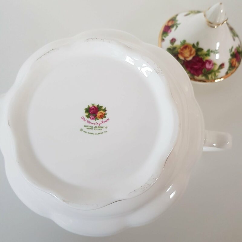theiere anglaise royal albert old country roses 10