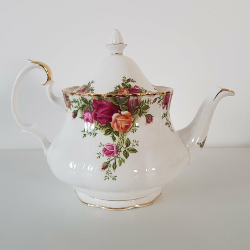theiere anglaise royal albert old country roses 15