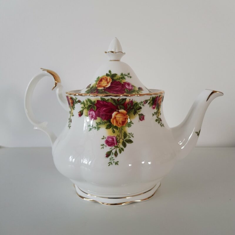 theiere anglaise royal albert old country roses 4