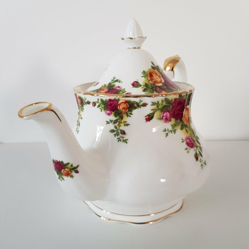 theiere anglaise royal albert old country roses 6
