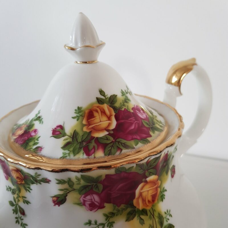 theiere anglaise royal albert old country roses 7