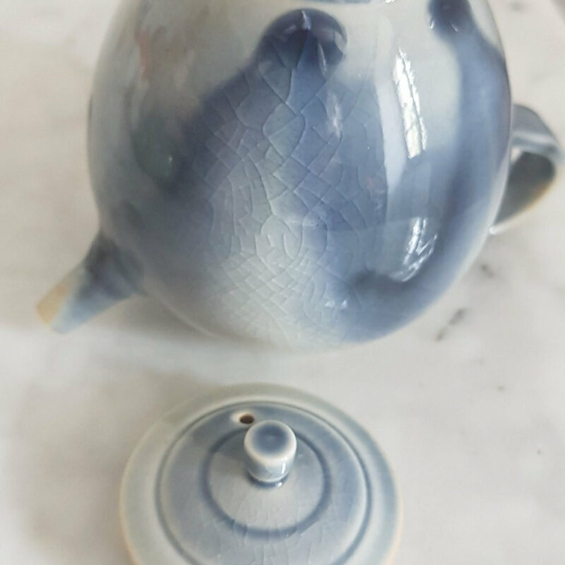 theiere chinoise porcelaine bleue 9