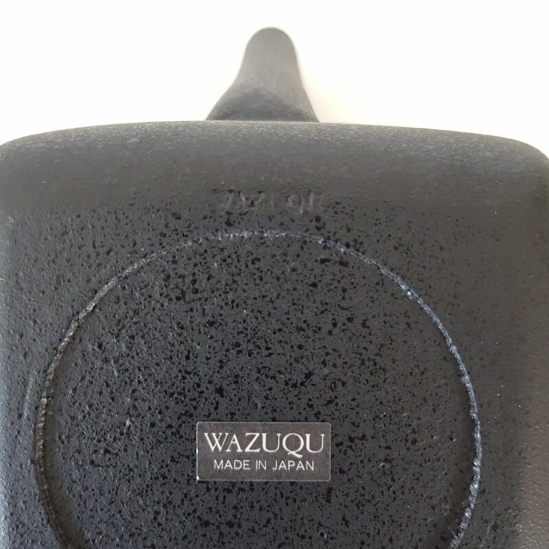 theiere fonte carree wazuqu yoho noire 8