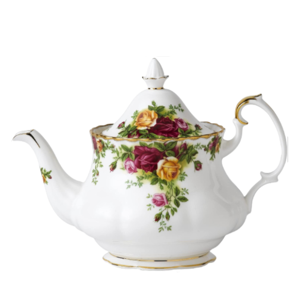 theiere royal albert old country rose