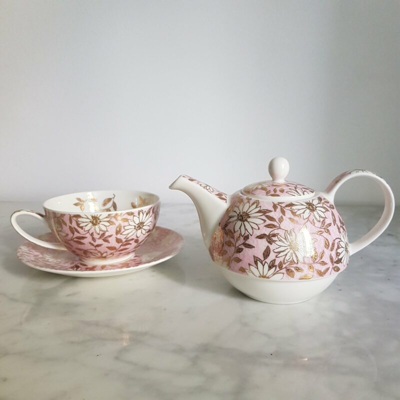 theiere tea for one dunoon nuovo pink 11