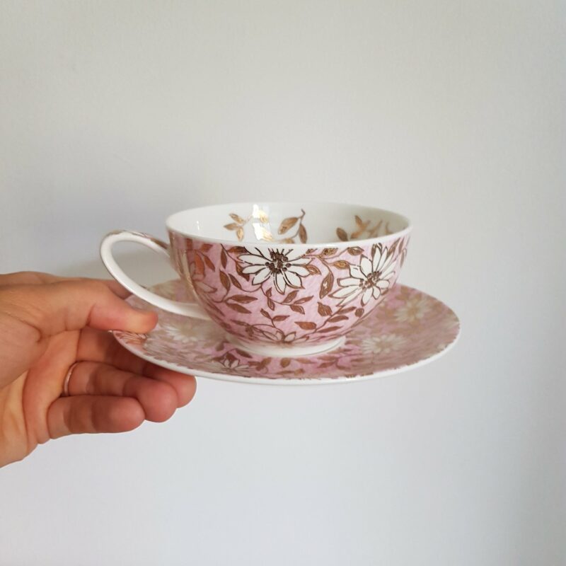 theiere tea for one dunoon nuovo pink 18