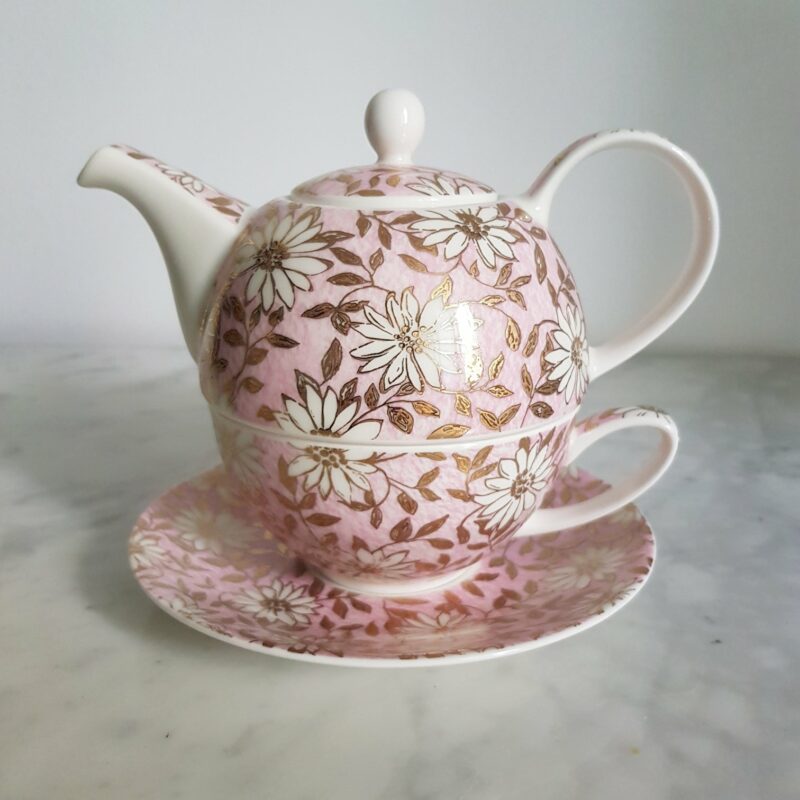 theiere tea for one dunoon nuovo pink 2