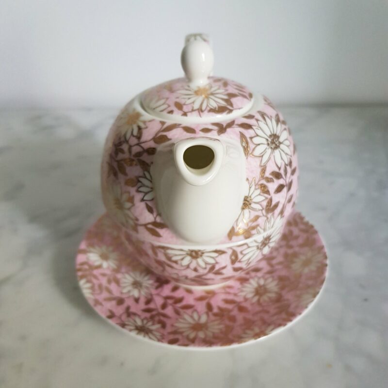 theiere tea for one dunoon nuovo pink 3