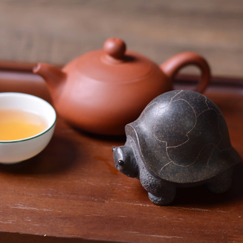 tortue en argile tea pet 20